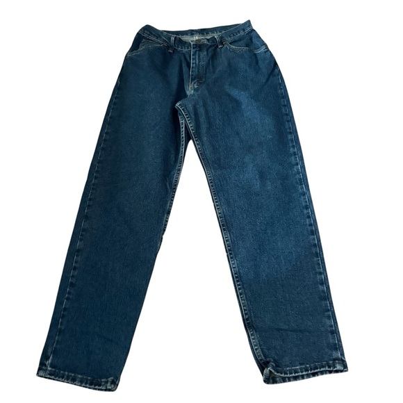 Wrangler High Rise Waist Jeans Sz 10 30” Inseam Mom Vintage Denim - Picture 1 of 7
